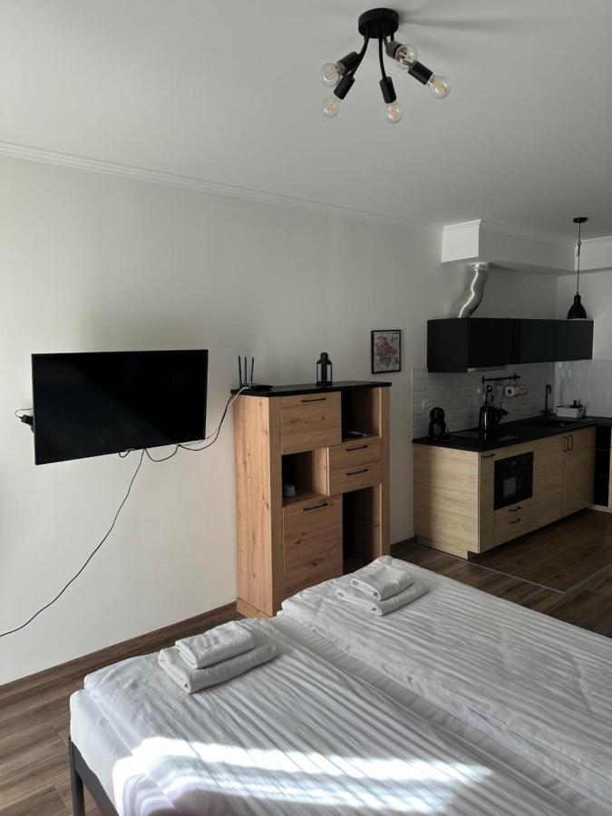 Apartamento Lovely Studio At Heart Of The Budapest Exterior foto